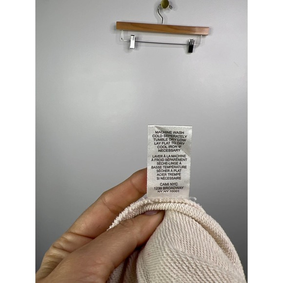 Cami NYC Lynley Drawstring Elastic Jogger Pants Women's Ceramic Size; L NWT - Picture 10 of 11